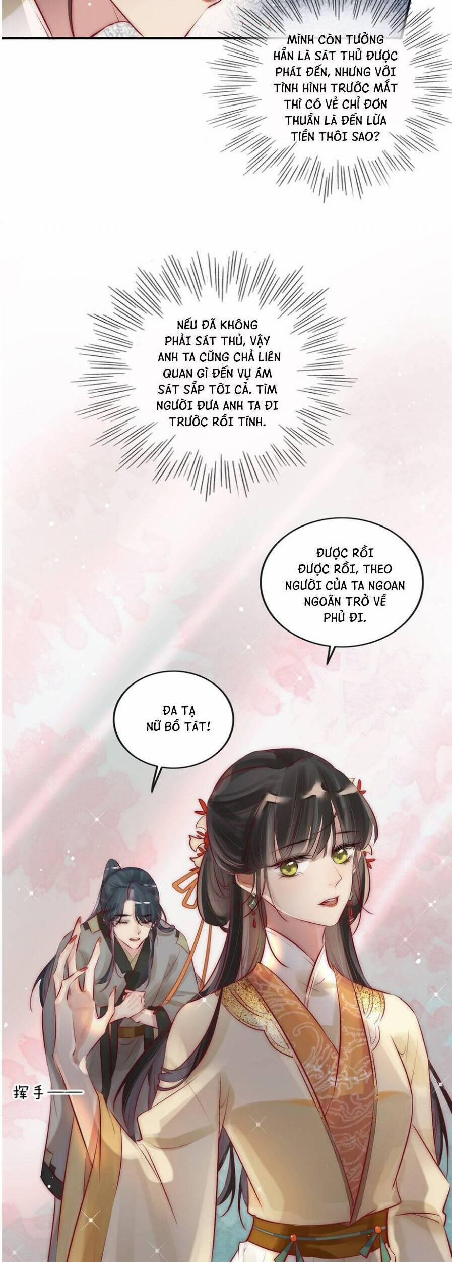 Hòa Thượng Phản Diện Giả Bạch Liên Hoa 5 trang 7