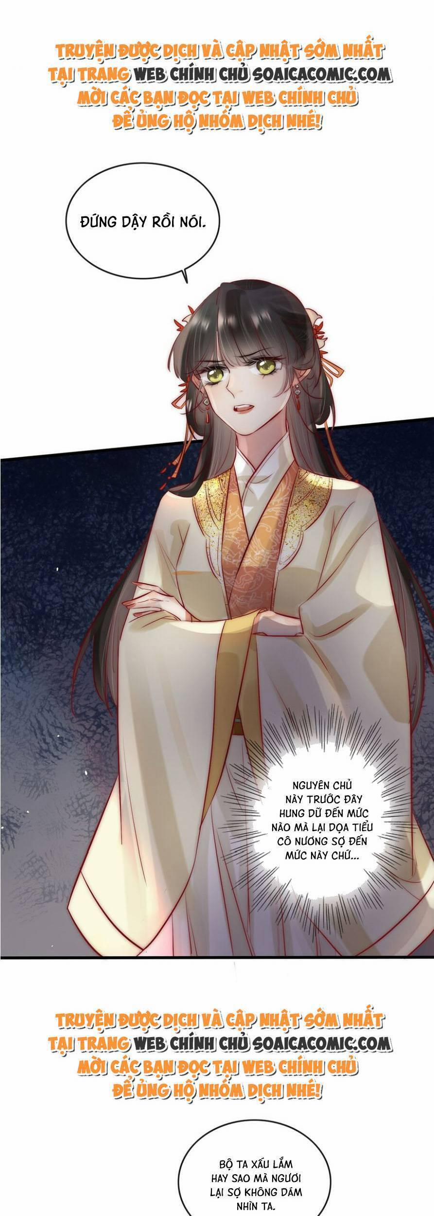 Hòa Thượng Phản Diện Giả Bạch Liên Hoa 8 trang 11