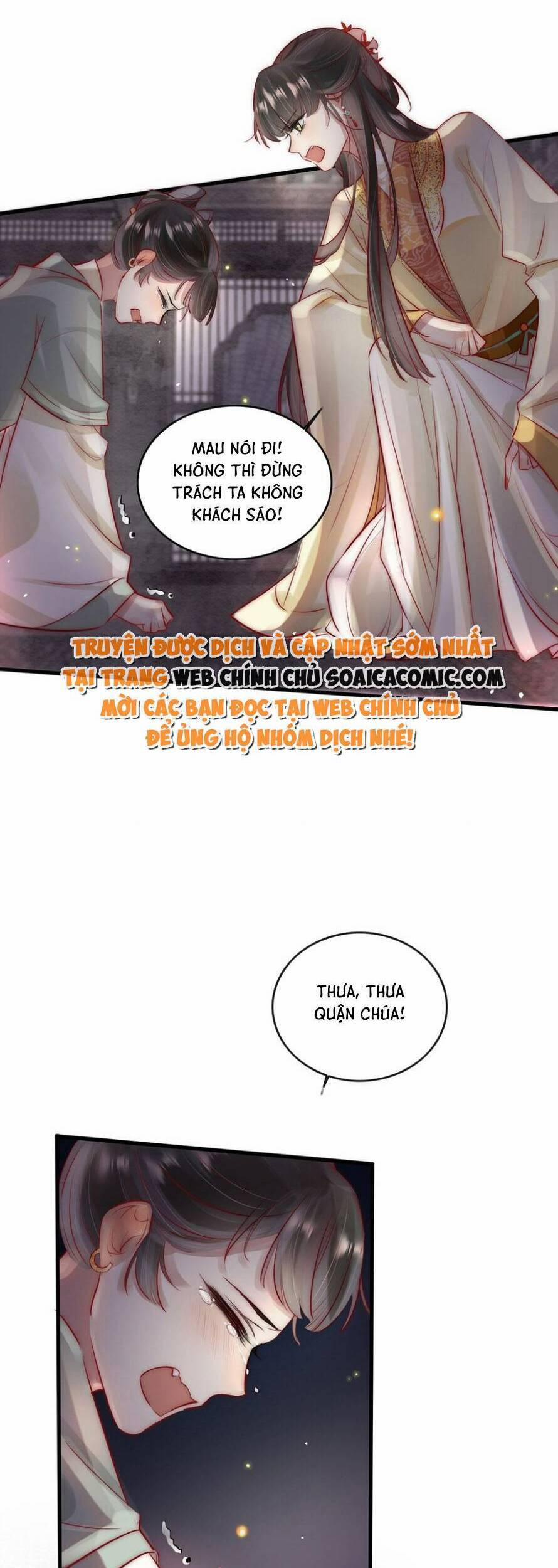 Hòa Thượng Phản Diện Giả Bạch Liên Hoa 8 trang 14