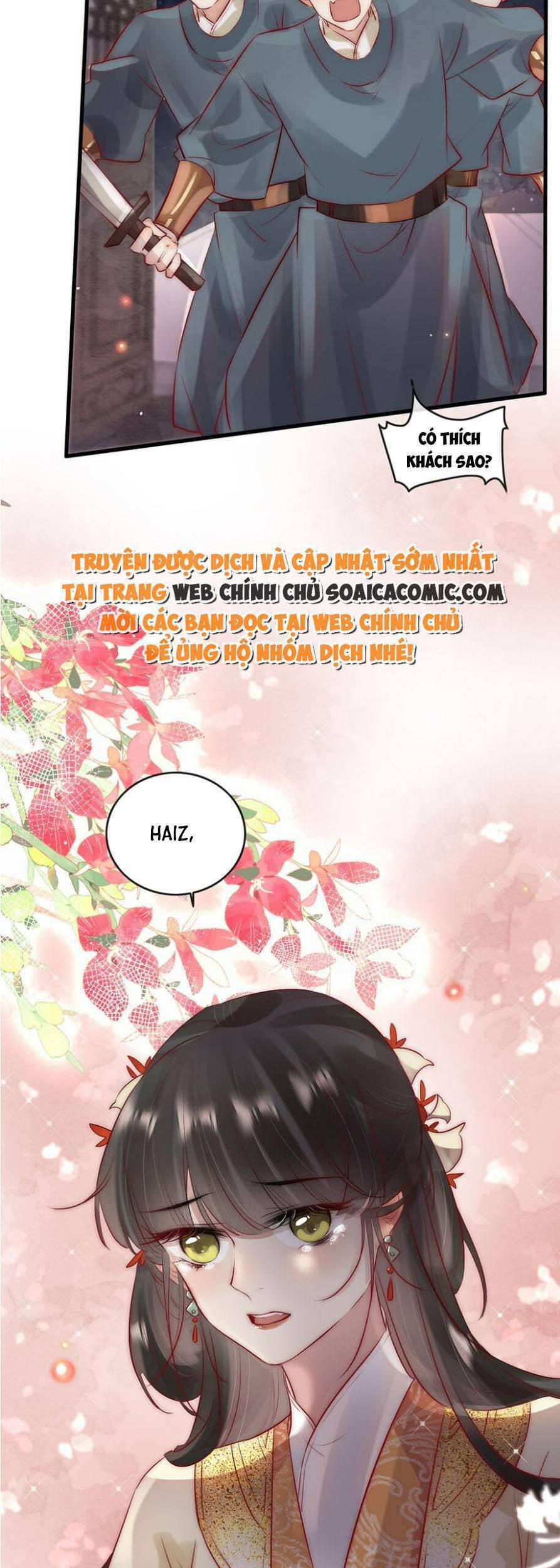 Hòa Thượng Phản Diện Giả Bạch Liên Hoa 8 trang 4