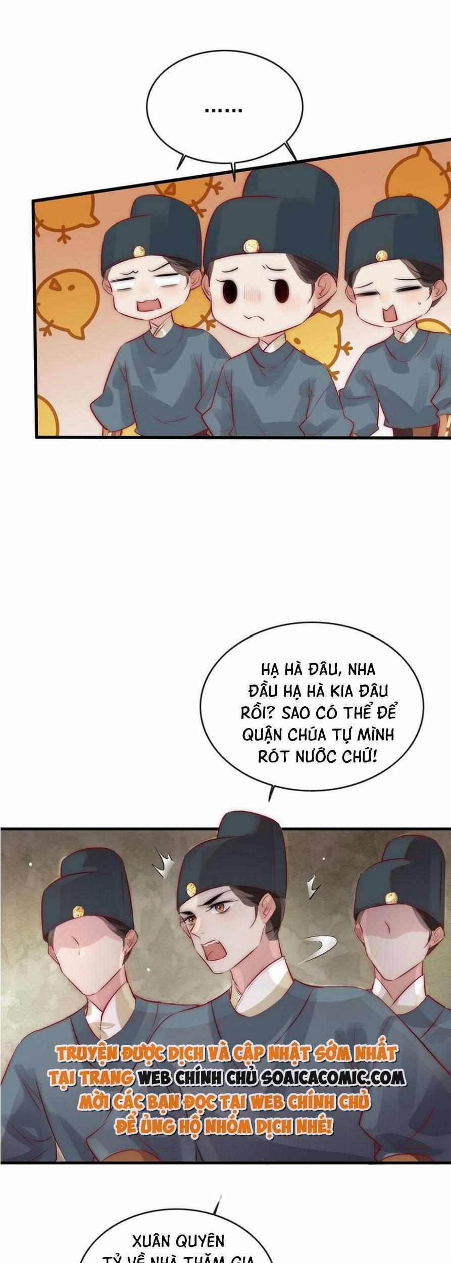 Hòa Thượng Phản Diện Giả Bạch Liên Hoa 8 trang 6