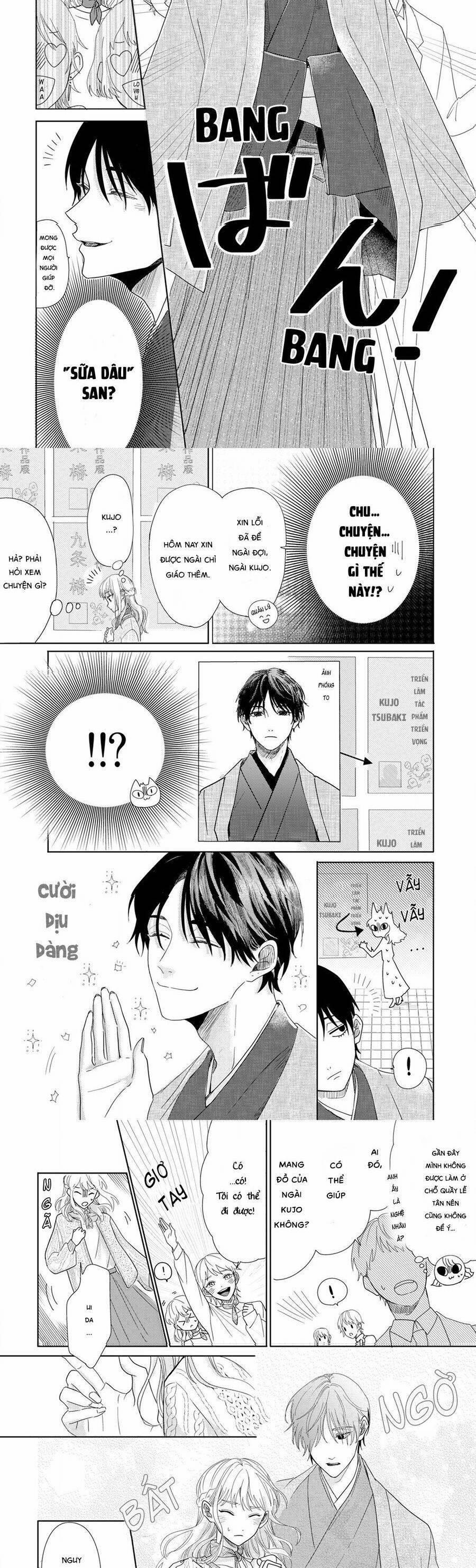 Hoa Trà Đợi Xuân Nở Yêu Thương 1 trang 13