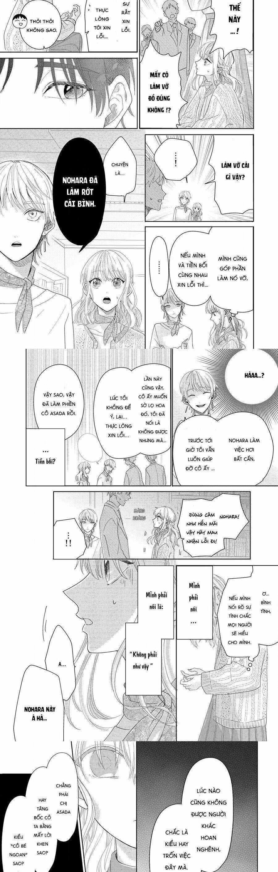 Hoa Trà Đợi Xuân Nở Yêu Thương 1 trang 16