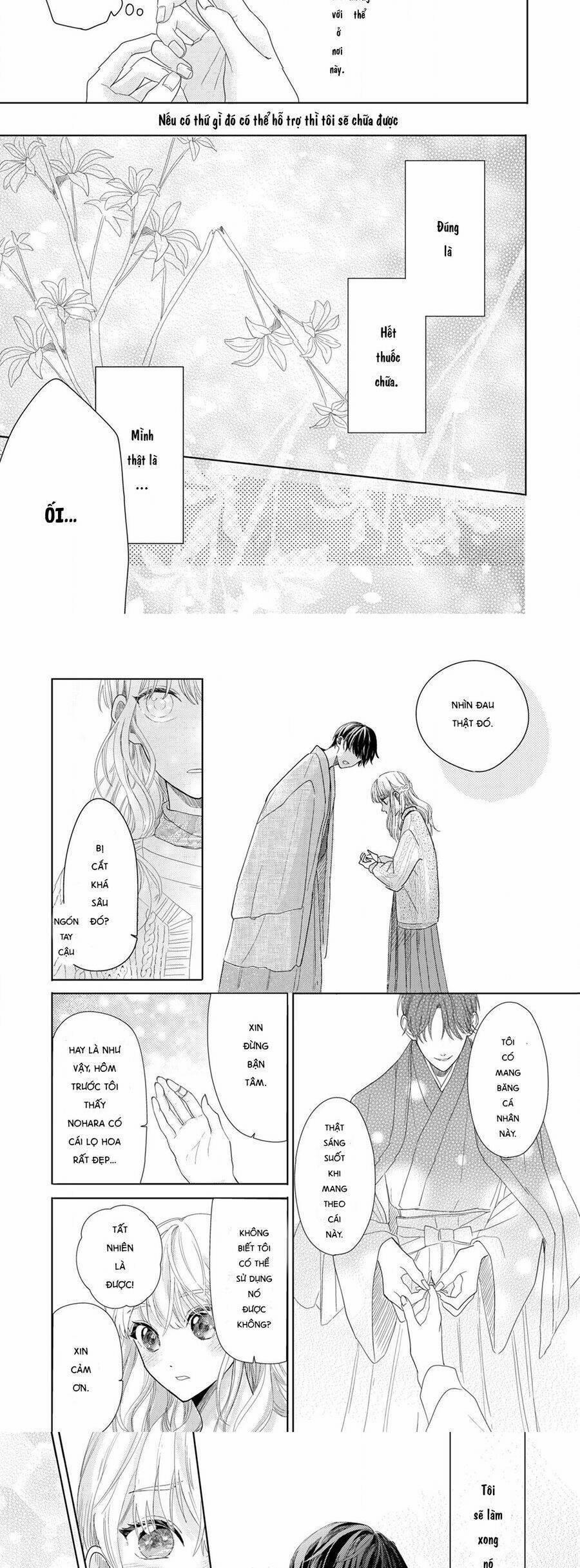 Hoa Trà Đợi Xuân Nở Yêu Thương 1 trang 18