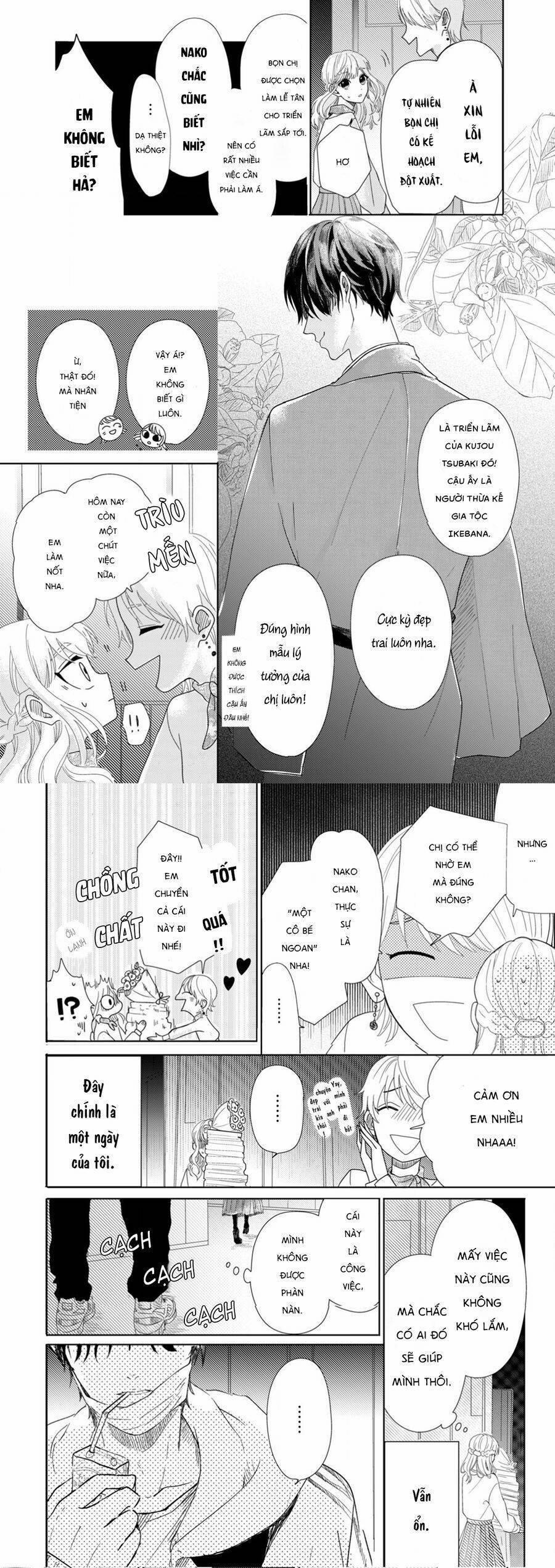 Hoa Trà Đợi Xuân Nở Yêu Thương 1 trang 2