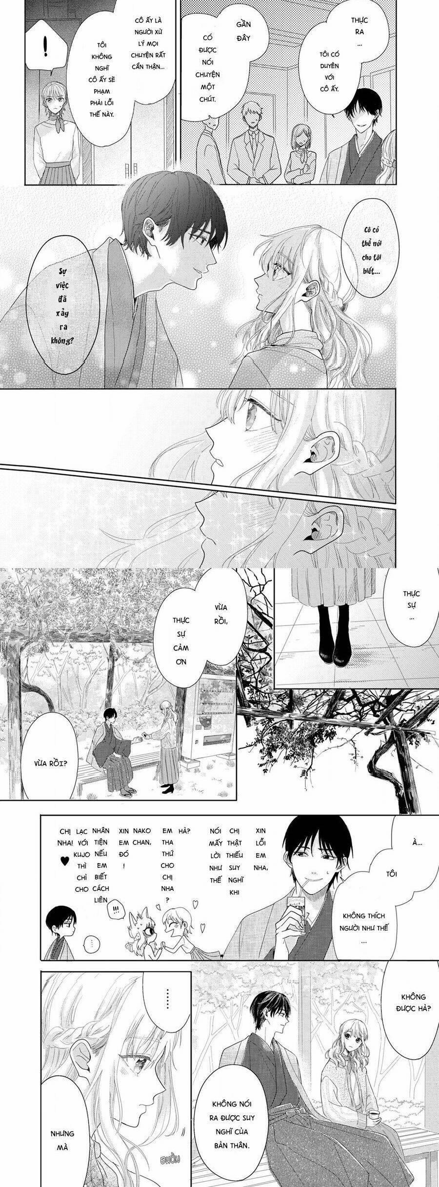 Hoa Trà Đợi Xuân Nở Yêu Thương 1 trang 20