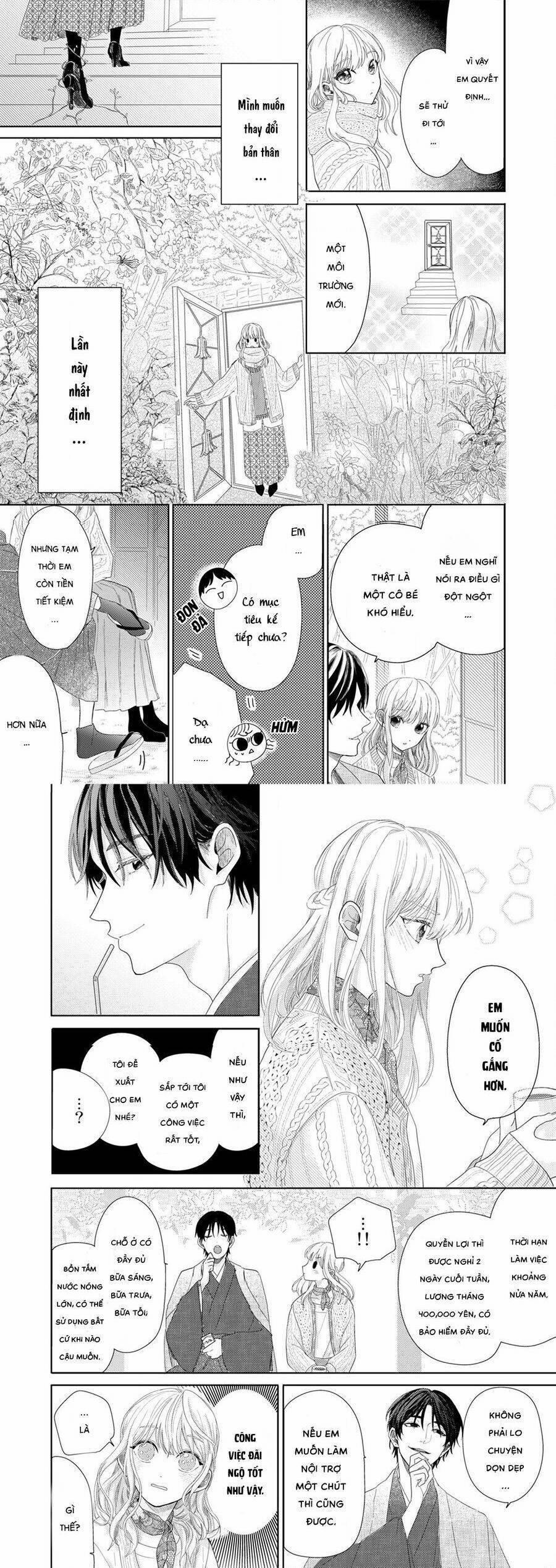 Hoa Trà Đợi Xuân Nở Yêu Thương 1 trang 22