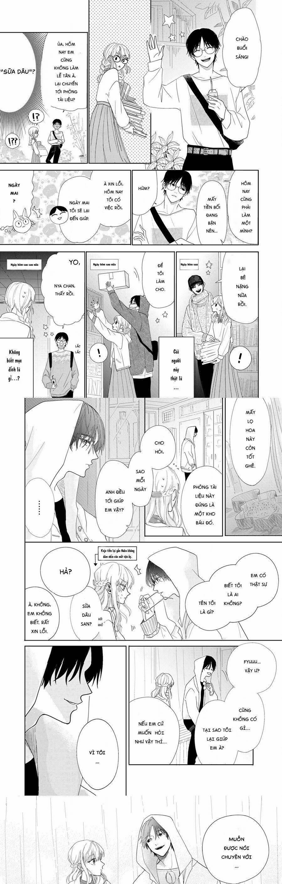 Hoa Trà Đợi Xuân Nở Yêu Thương 1 trang 8