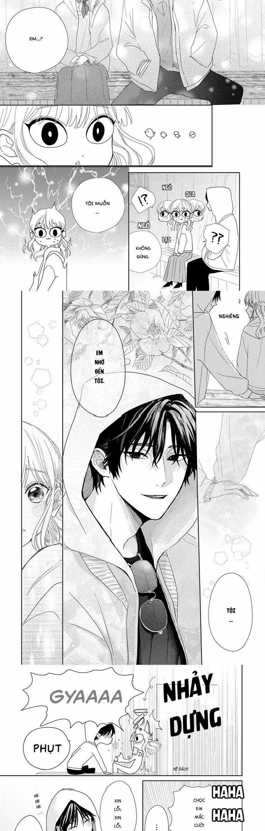 Hoa Trà Đợi Xuân Nở Yêu Thương 1 trang 9