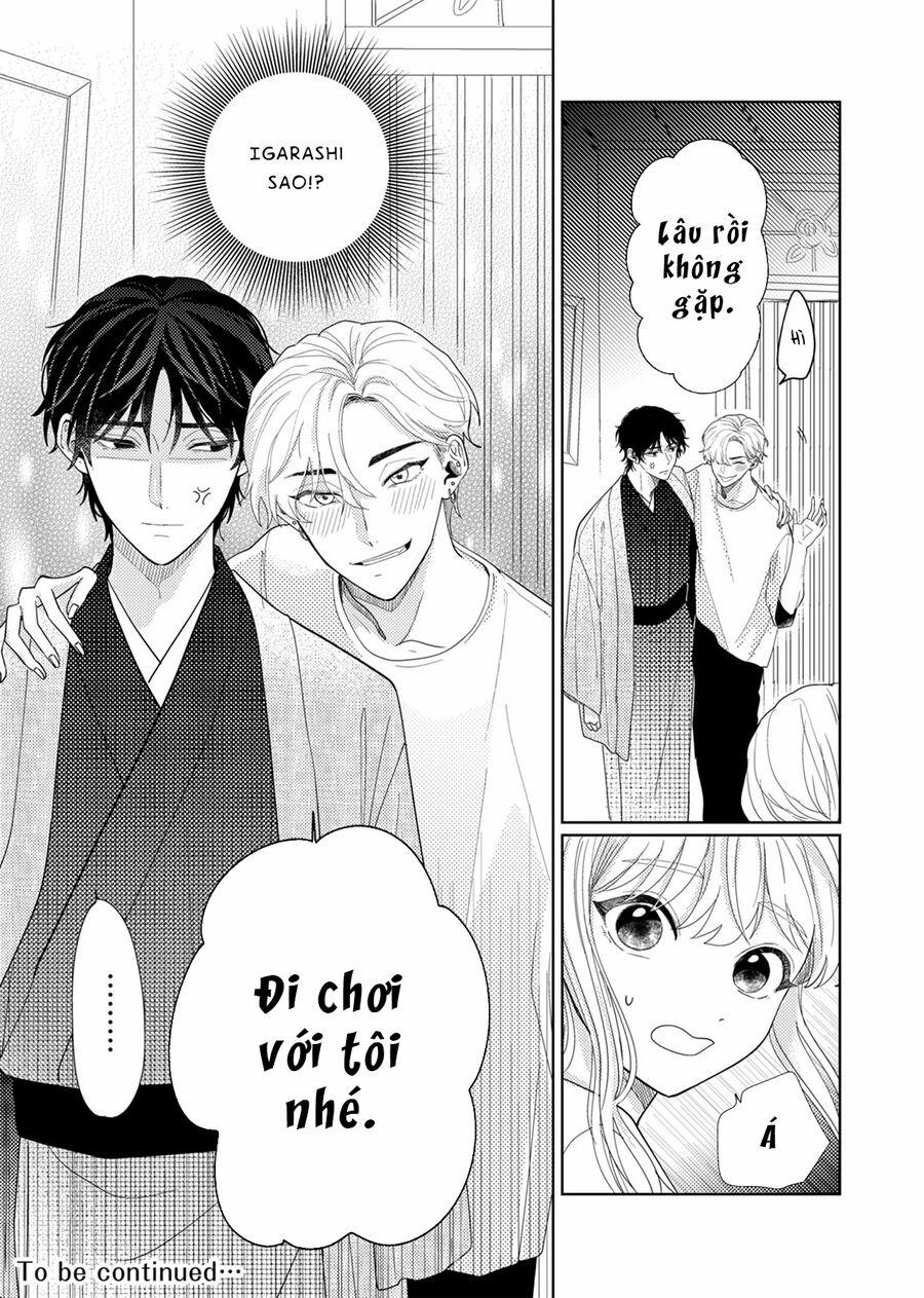 Hoa Trà Đợi Xuân Nở Yêu Thương 10 trang 34