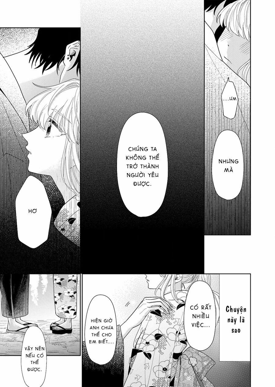 Hoa Trà Đợi Xuân Nở Yêu Thương 10 trang 8