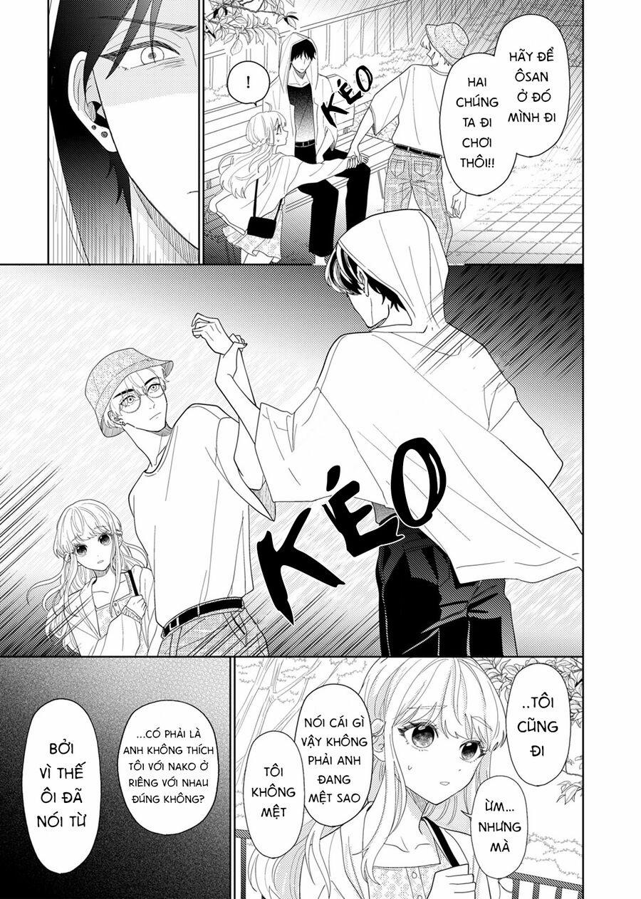 Hoa Trà Đợi Xuân Nở Yêu Thương 11 trang 14