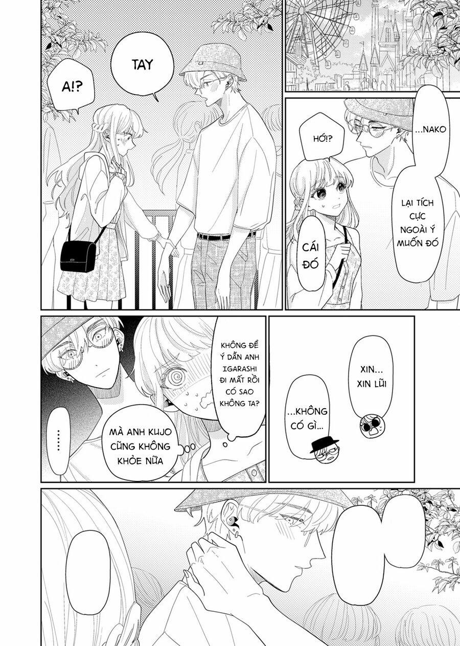 Hoa Trà Đợi Xuân Nở Yêu Thương 11 trang 17