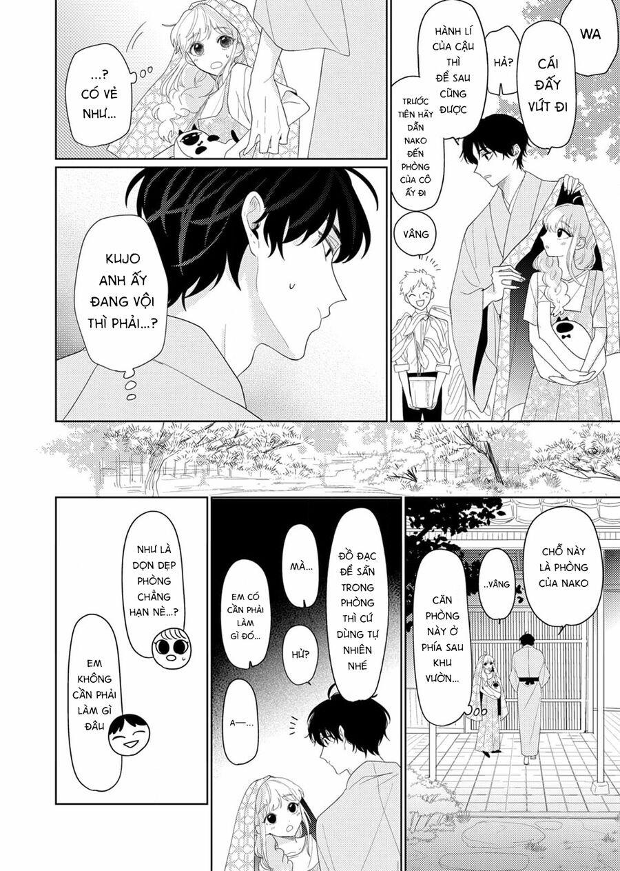 Hoa Trà Đợi Xuân Nở Yêu Thương 12 trang 13