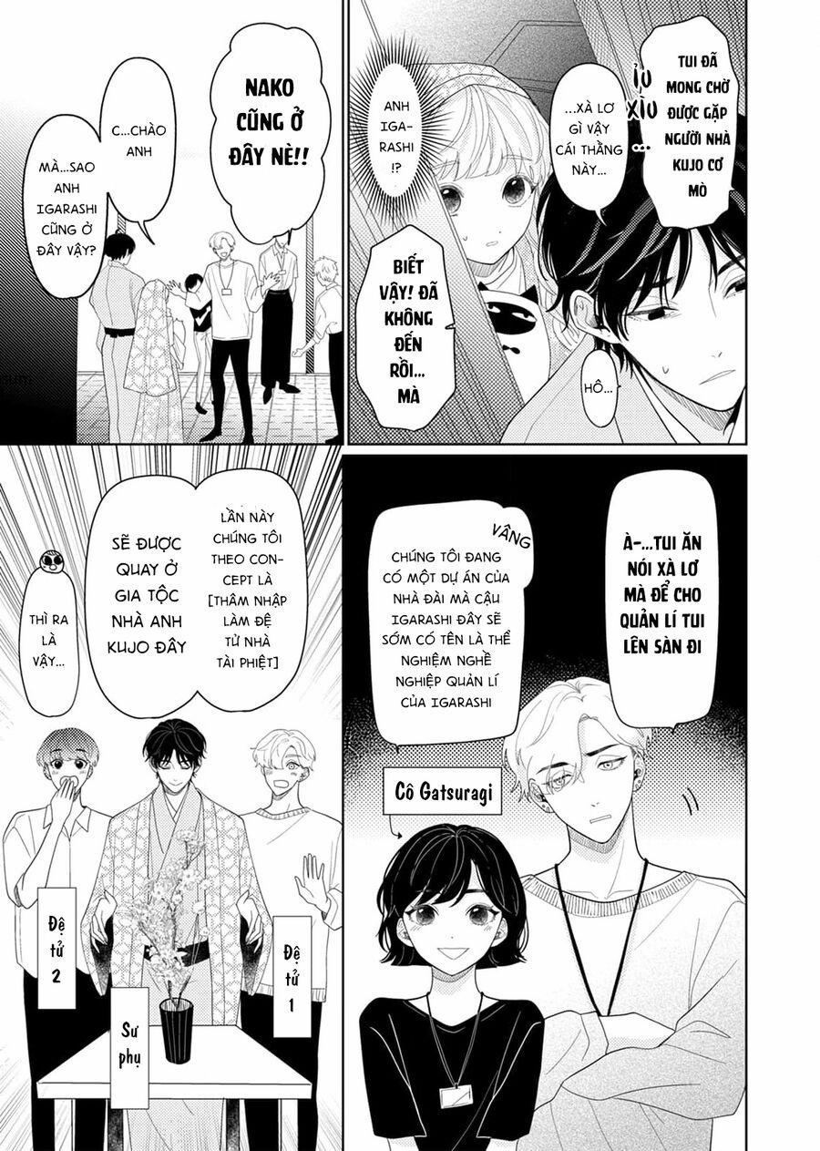 Hoa Trà Đợi Xuân Nở Yêu Thương 12 trang 16