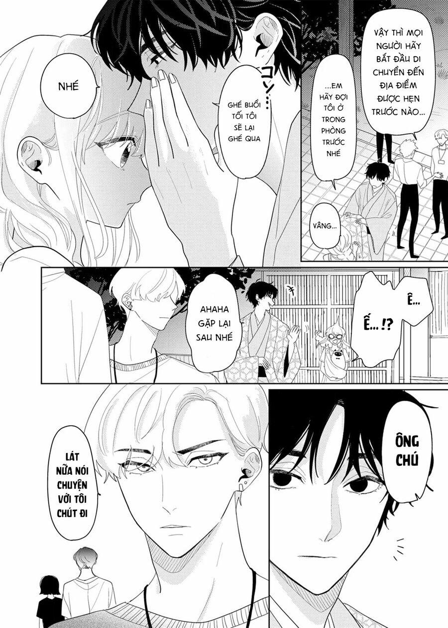 Hoa Trà Đợi Xuân Nở Yêu Thương 12 trang 17