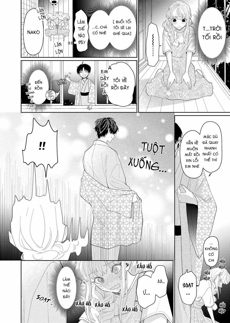 Hoa Trà Đợi Xuân Nở Yêu Thương 12 trang 21