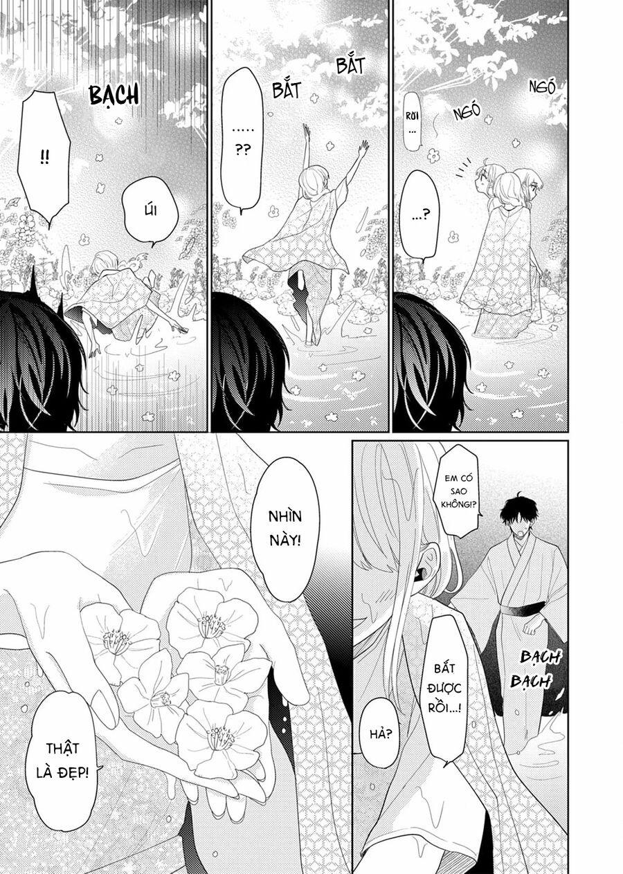 Hoa Trà Đợi Xuân Nở Yêu Thương 12 trang 30