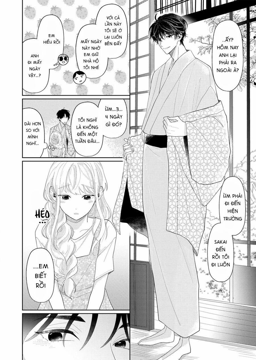 Hoa Trà Đợi Xuân Nở Yêu Thương 12 trang 9