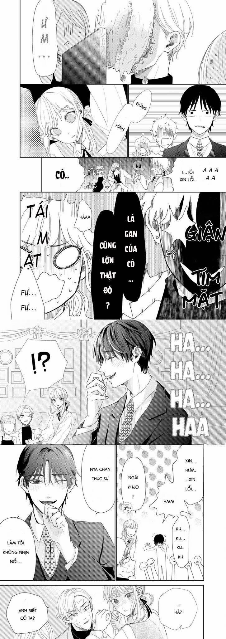 Hoa Trà Đợi Xuân Nở Yêu Thương 2 trang 12