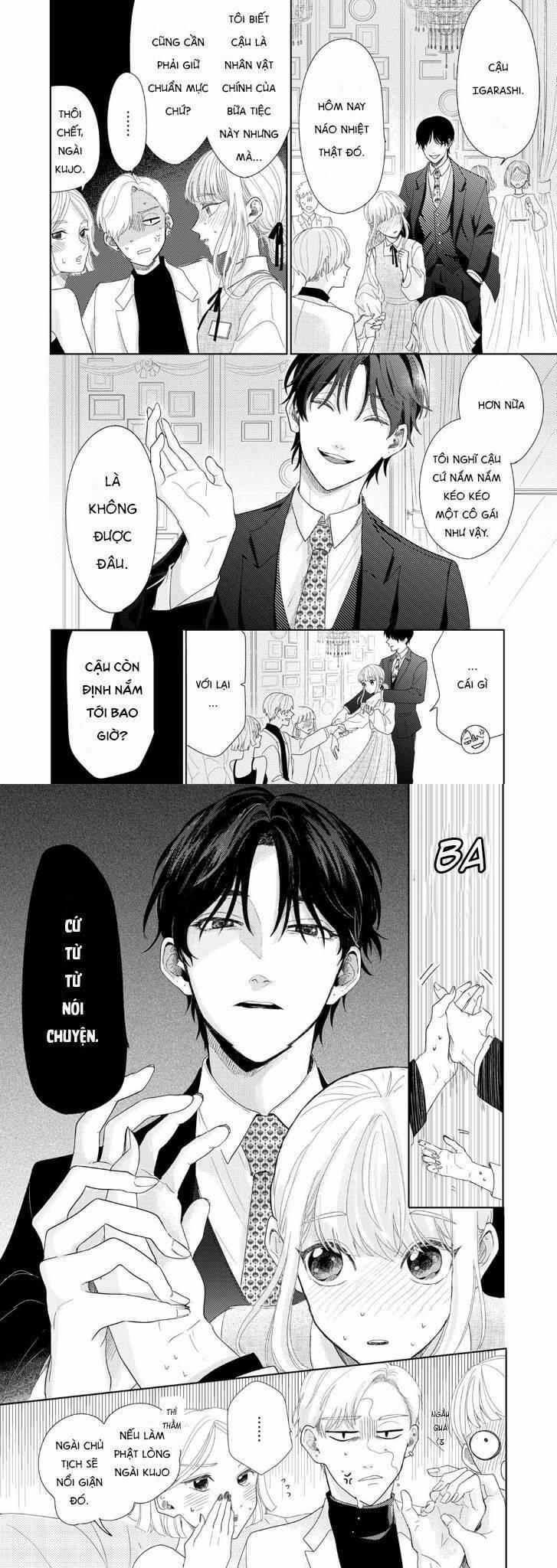 Hoa Trà Đợi Xuân Nở Yêu Thương 2 trang 13