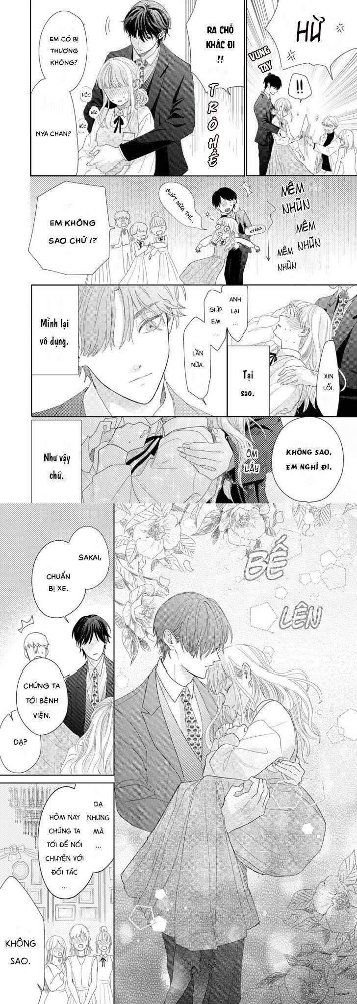 Hoa Trà Đợi Xuân Nở Yêu Thương 2 trang 14