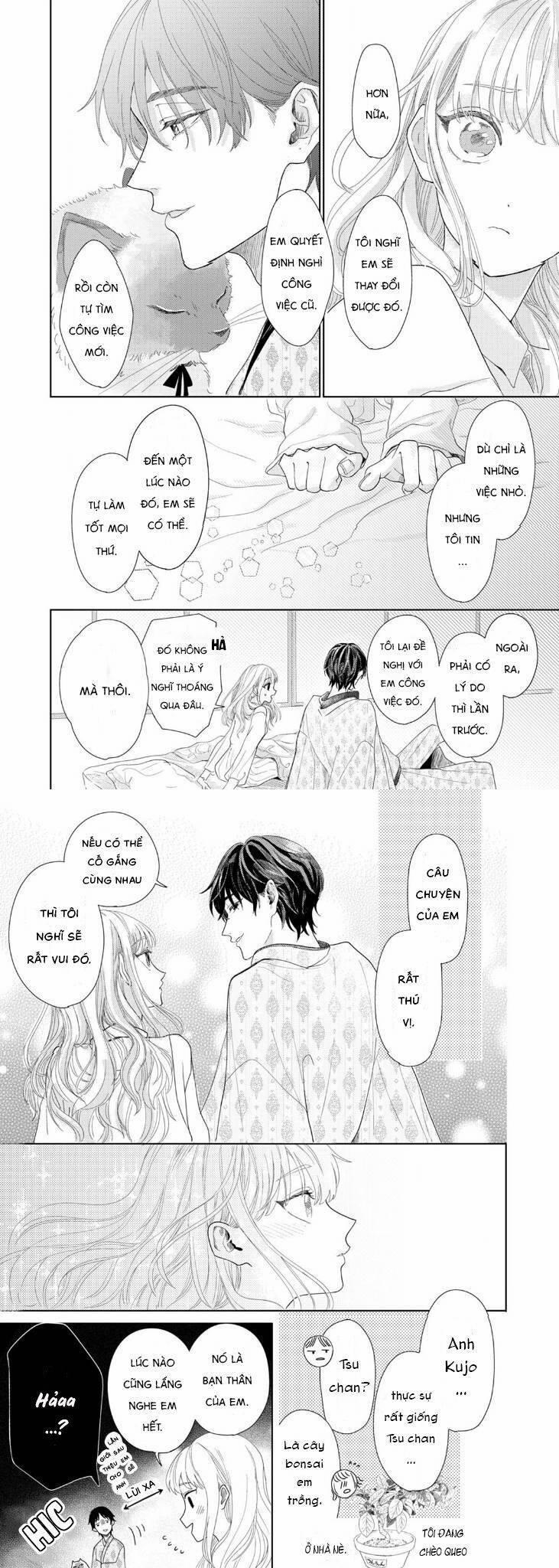 Hoa Trà Đợi Xuân Nở Yêu Thương 2 trang 18