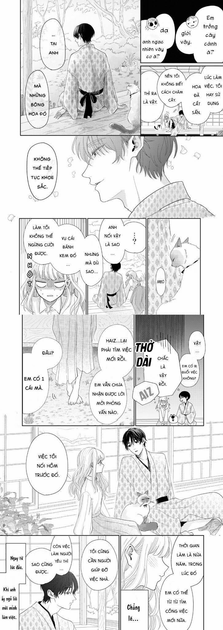 Hoa Trà Đợi Xuân Nở Yêu Thương 2 trang 19