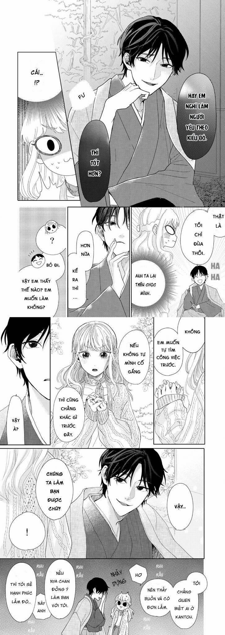 Hoa Trà Đợi Xuân Nở Yêu Thương 2 trang 2