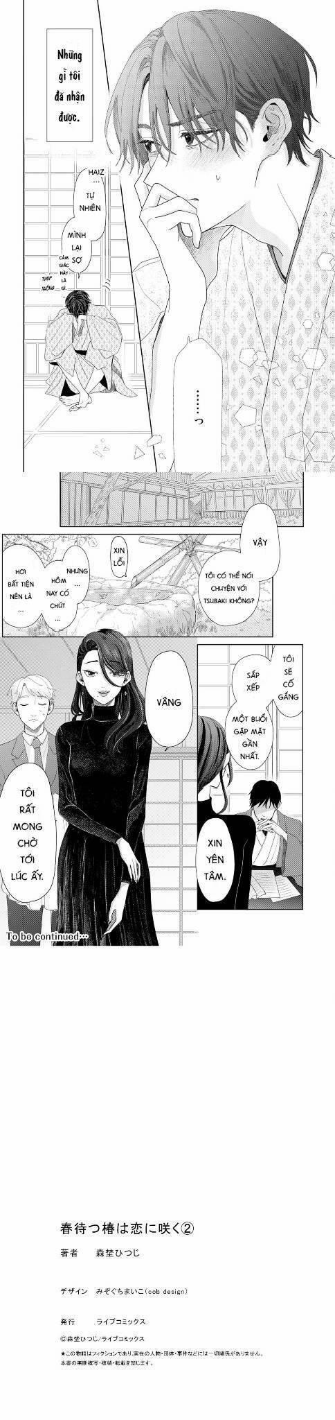 Hoa Trà Đợi Xuân Nở Yêu Thương 2 trang 22