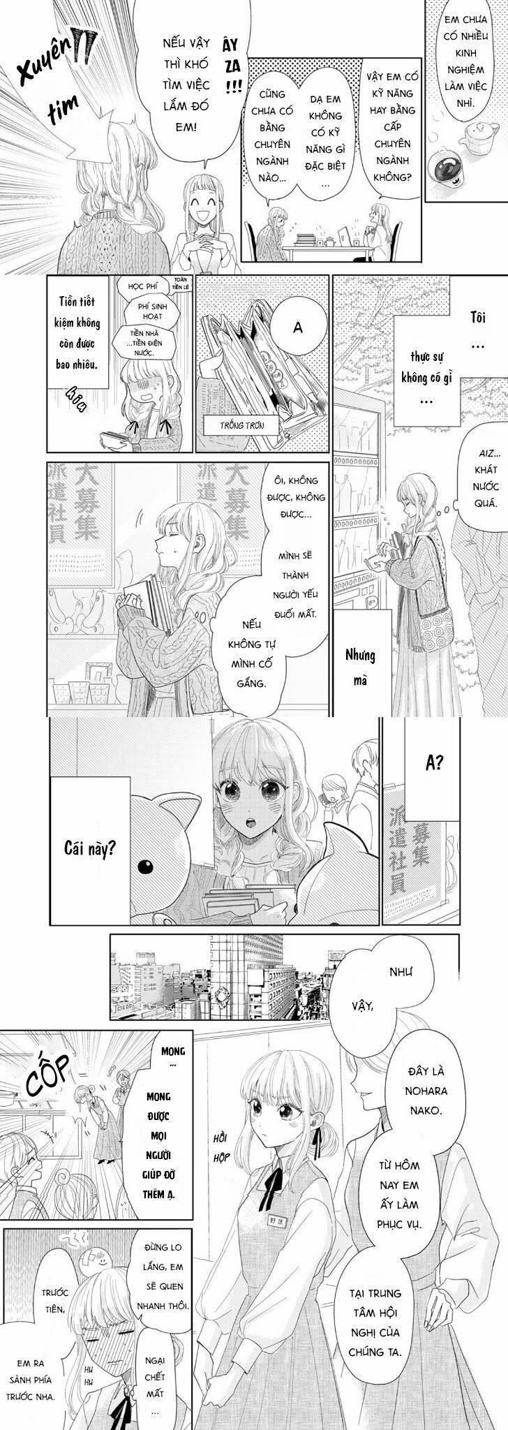 Hoa Trà Đợi Xuân Nở Yêu Thương 2 trang 4