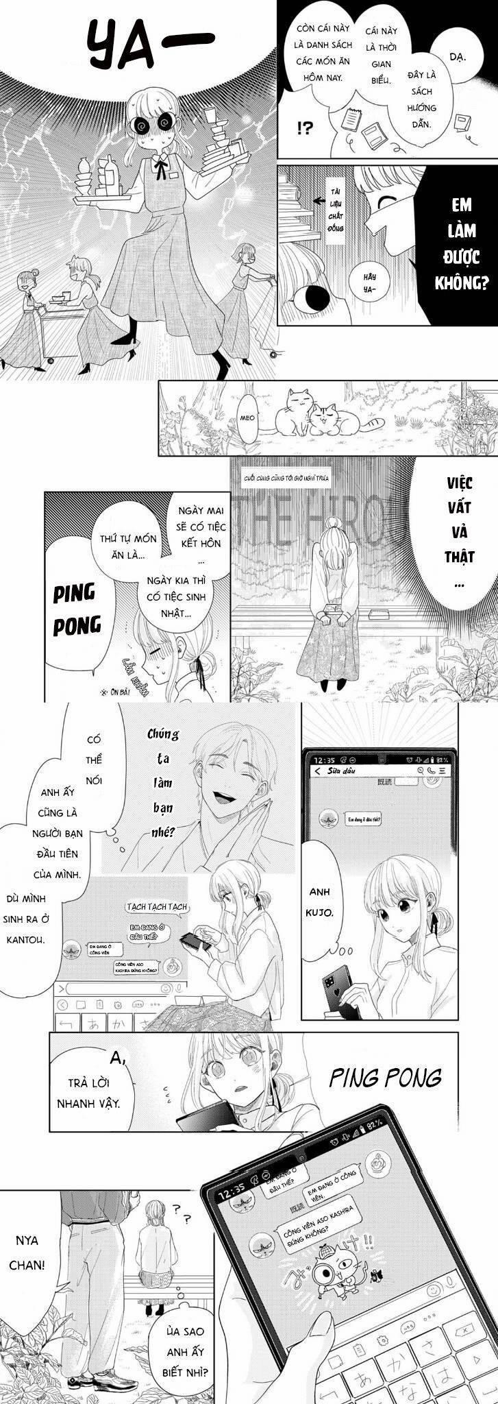 Hoa Trà Đợi Xuân Nở Yêu Thương 2 trang 5