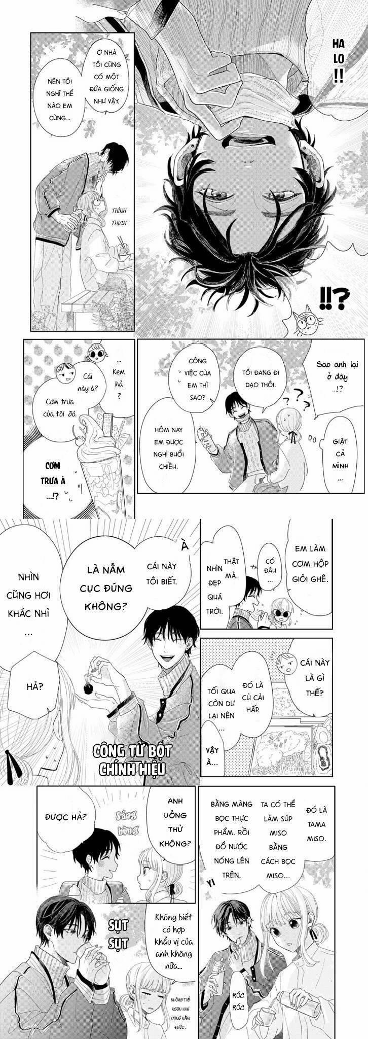 Hoa Trà Đợi Xuân Nở Yêu Thương 2 trang 6