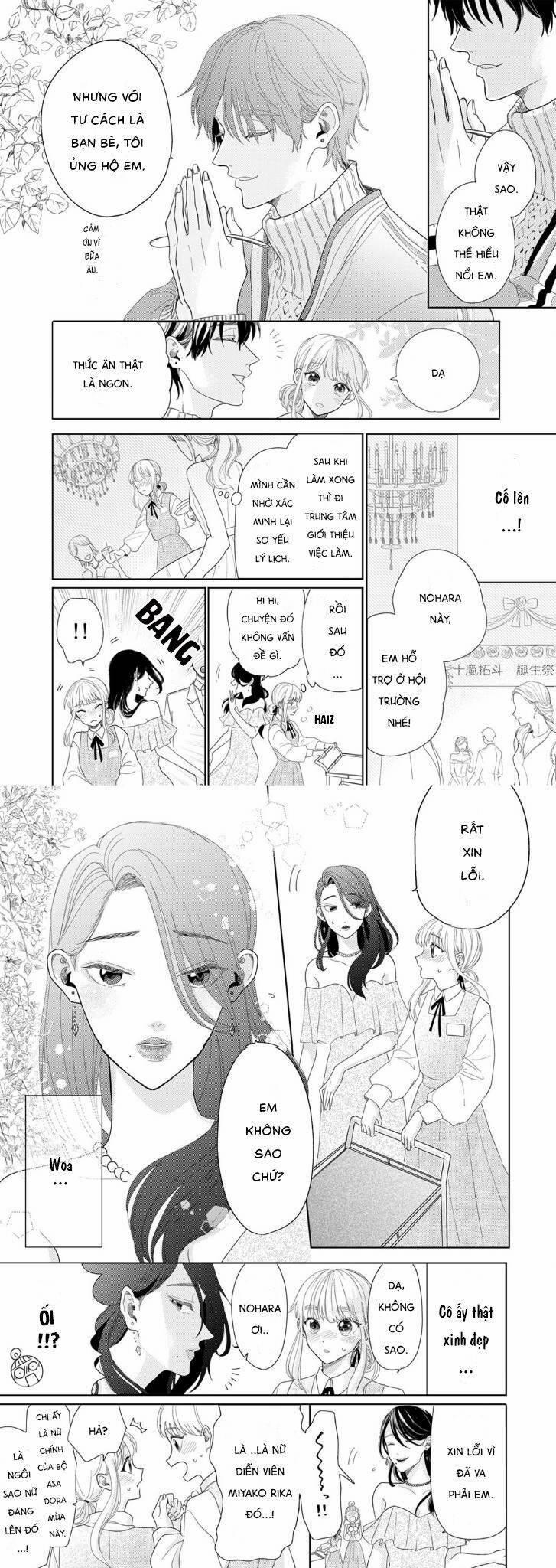 Hoa Trà Đợi Xuân Nở Yêu Thương 2 trang 8