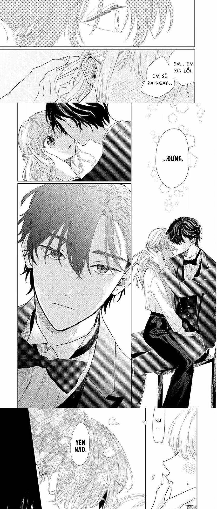 Hoa Trà Đợi Xuân Nở Yêu Thương 3 trang 10