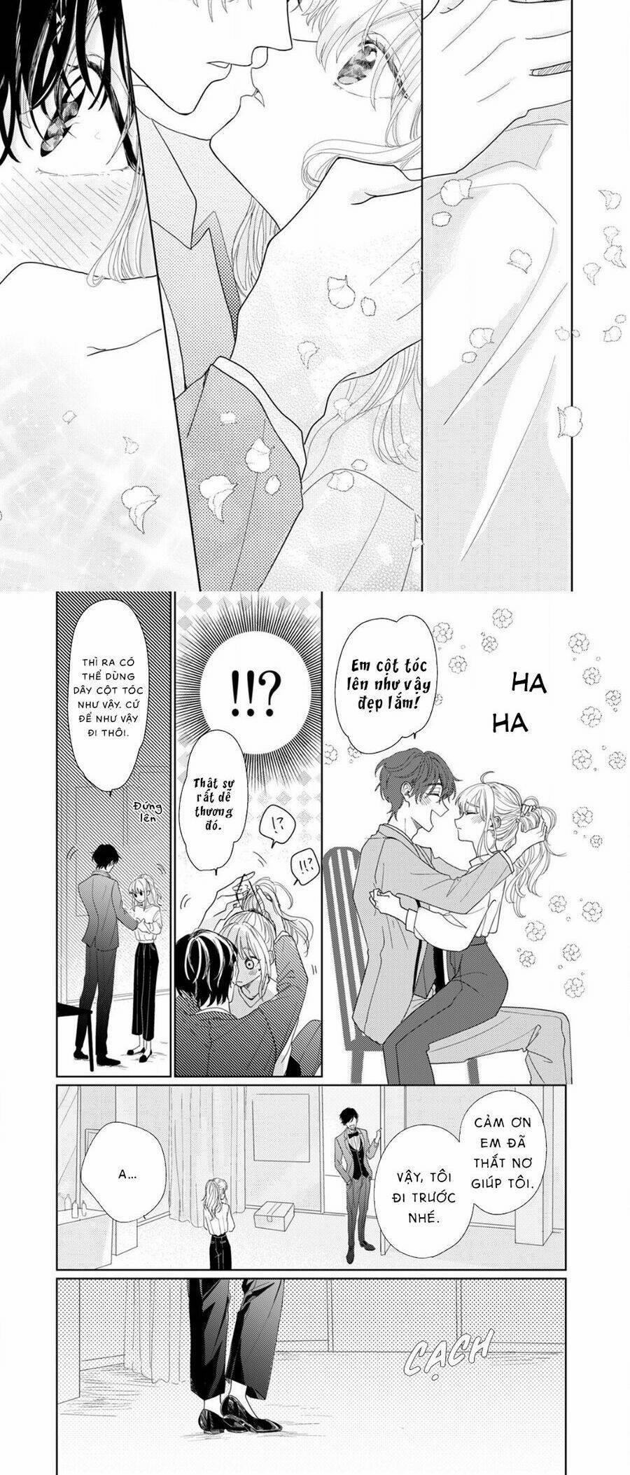 Hoa Trà Đợi Xuân Nở Yêu Thương 3 trang 11