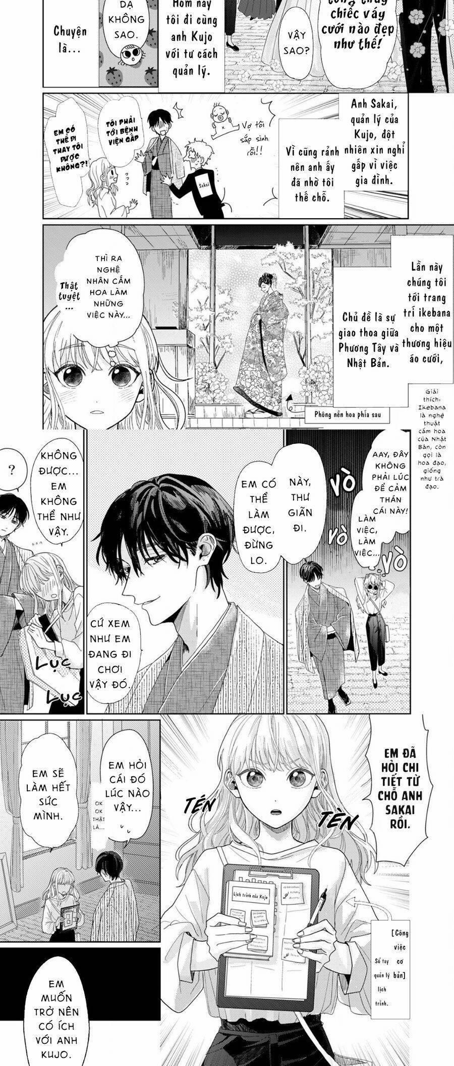 Hoa Trà Đợi Xuân Nở Yêu Thương 3 trang 2