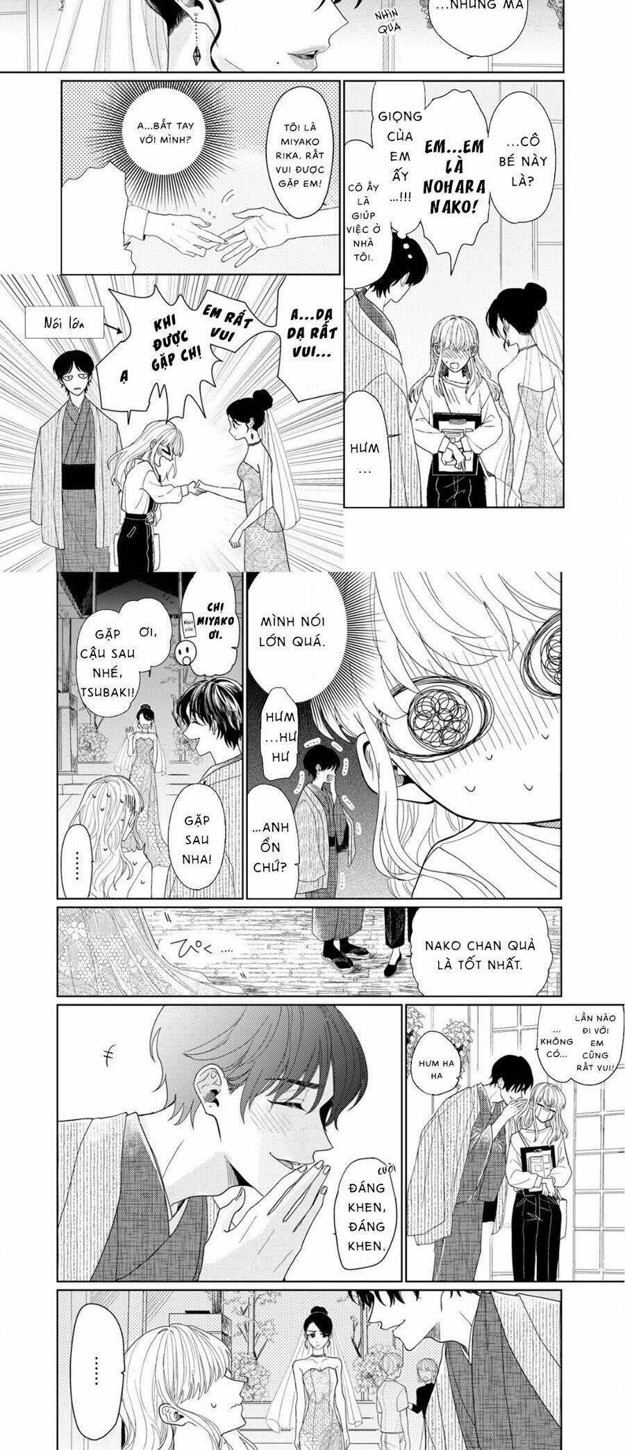 Hoa Trà Đợi Xuân Nở Yêu Thương 3 trang 5