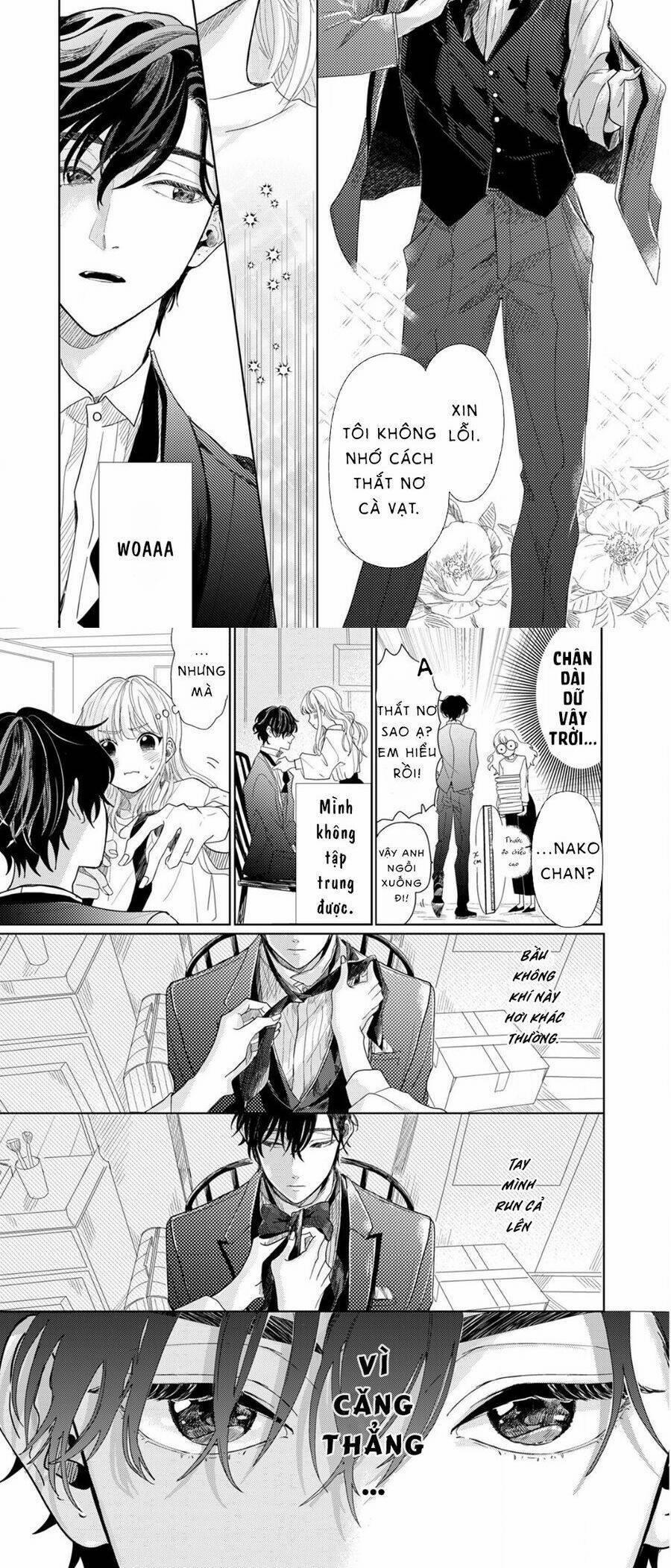 Hoa Trà Đợi Xuân Nở Yêu Thương 3 trang 8