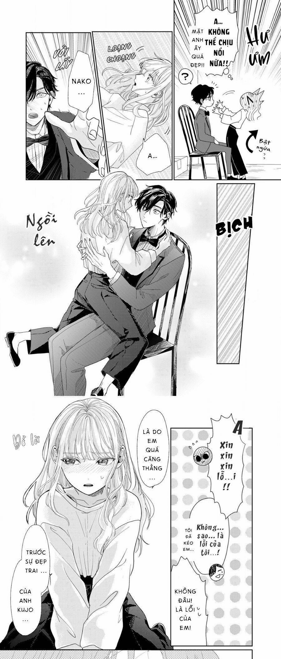 Hoa Trà Đợi Xuân Nở Yêu Thương 3 trang 9