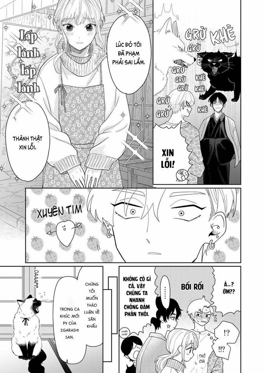 Hoa Trà Đợi Xuân Nở Yêu Thương 5 trang 12