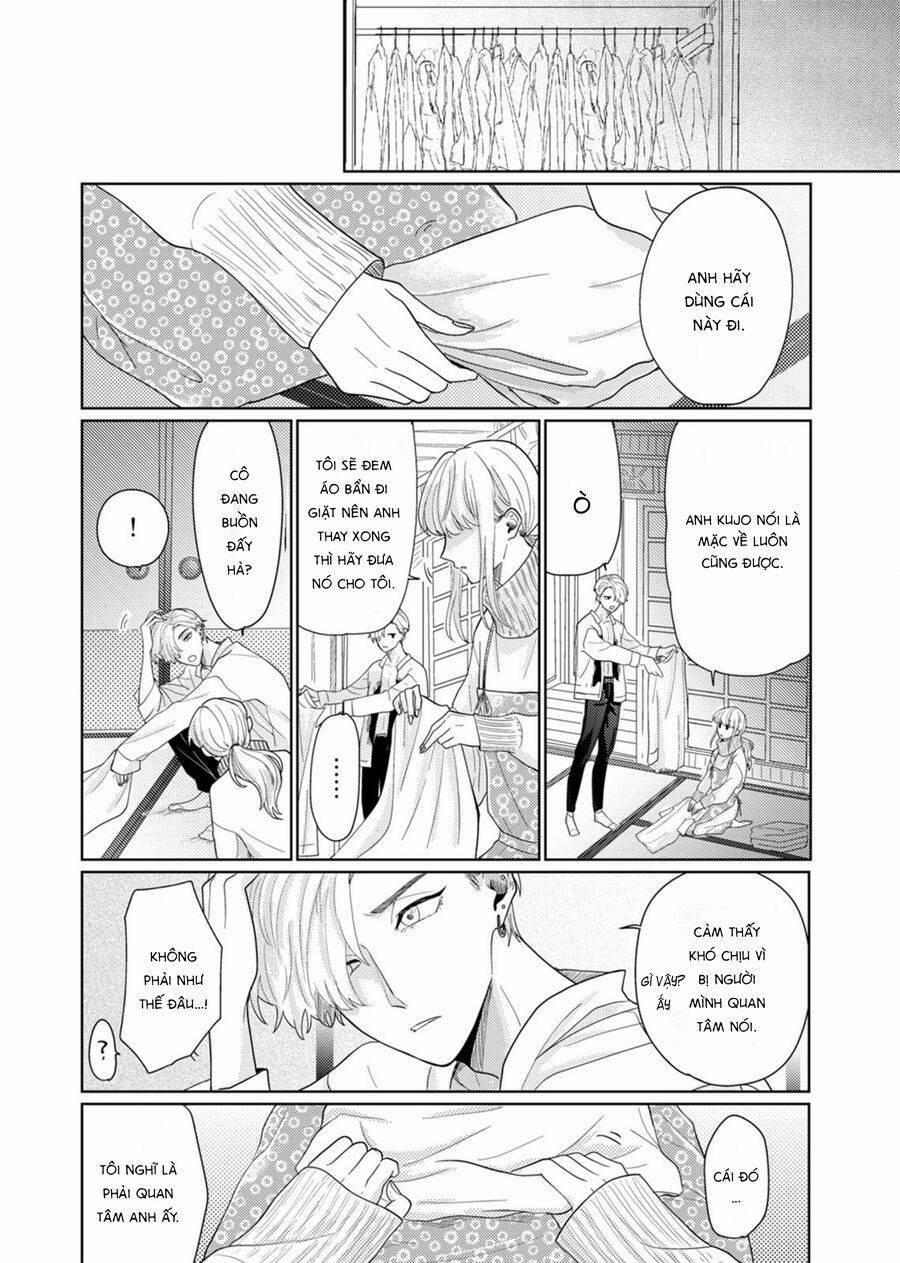 Hoa Trà Đợi Xuân Nở Yêu Thương 5 trang 19