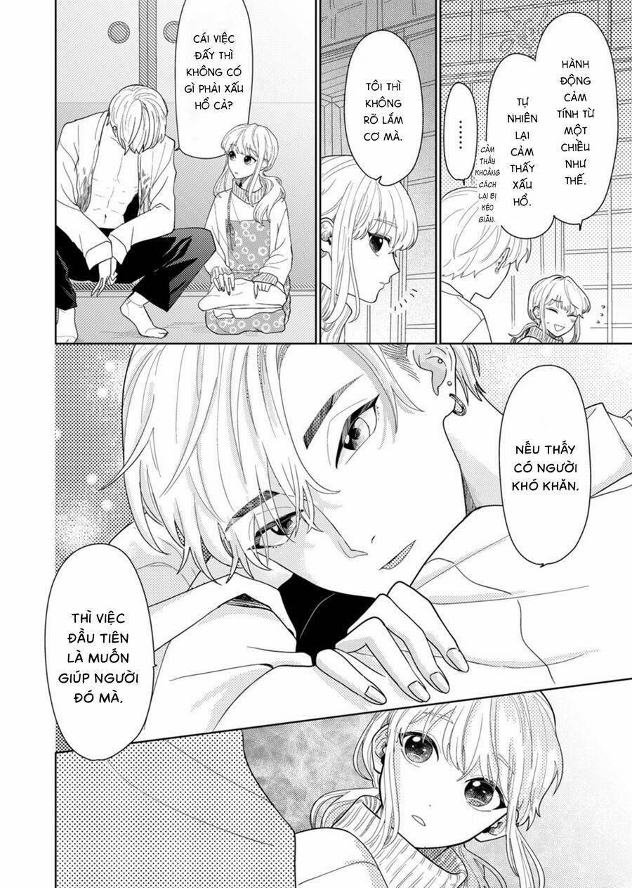 Hoa Trà Đợi Xuân Nở Yêu Thương 5 trang 21