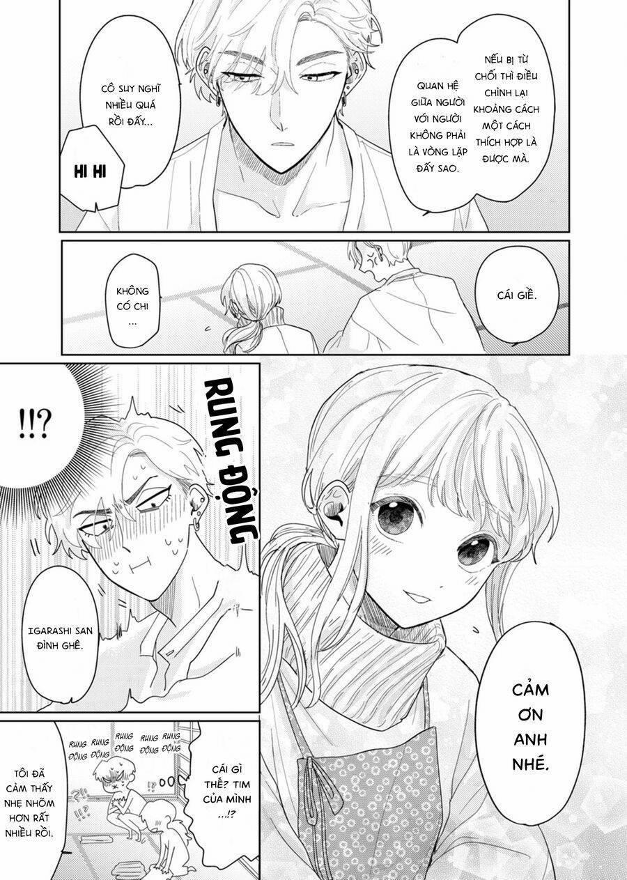 Hoa Trà Đợi Xuân Nở Yêu Thương 5 trang 22