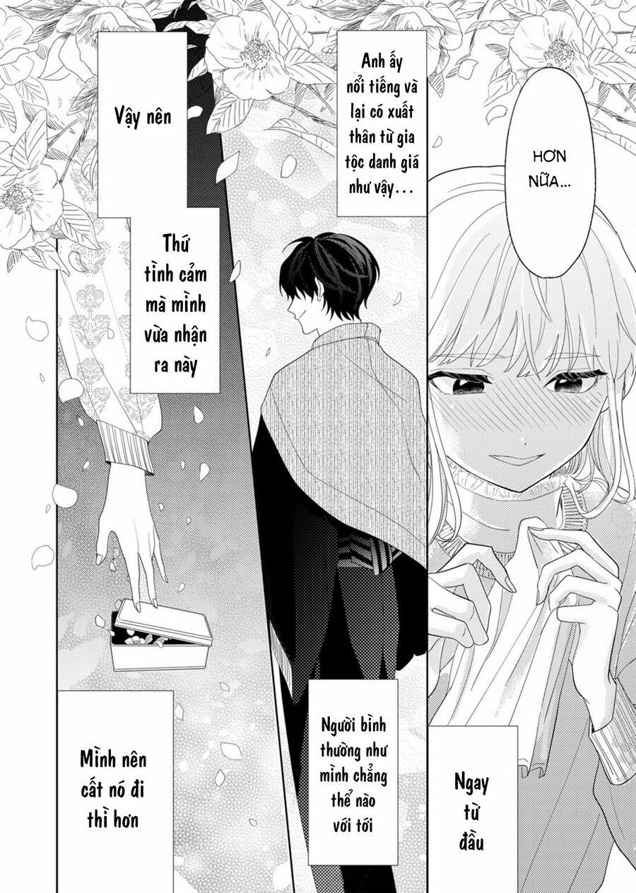Hoa Trà Đợi Xuân Nở Yêu Thương 8 trang 13