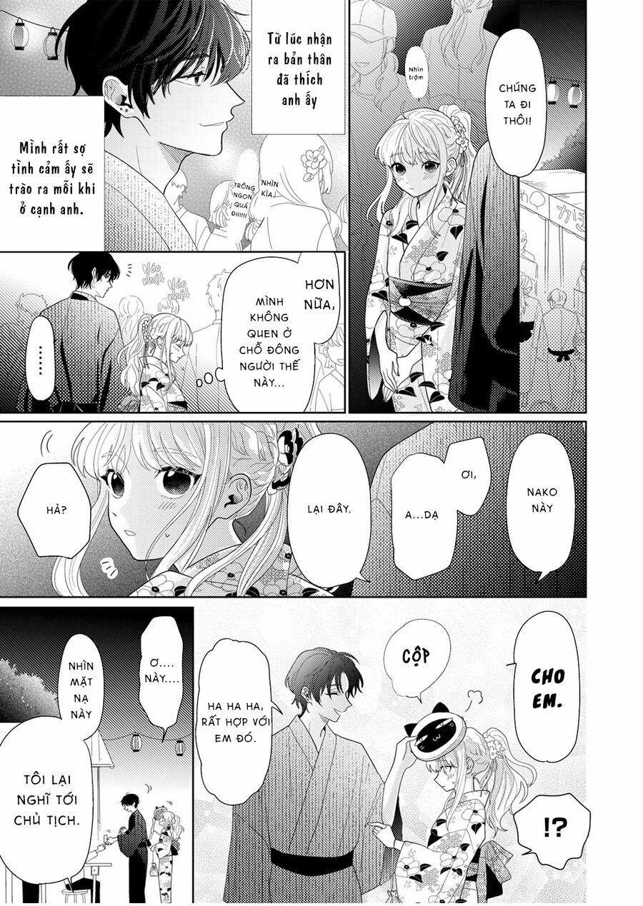 Hoa Trà Đợi Xuân Nở Yêu Thương 9 trang 20