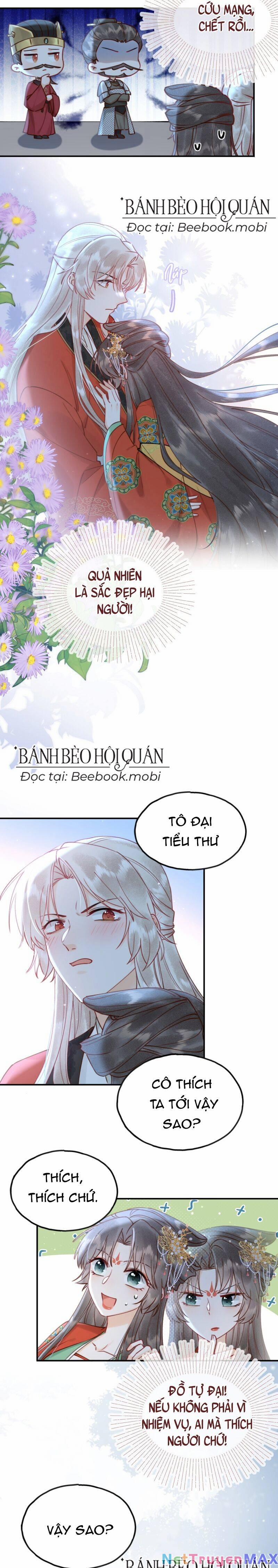 Hoá Trang Thành Mami Của Nhân Vật Phản Diện 17 trang 3