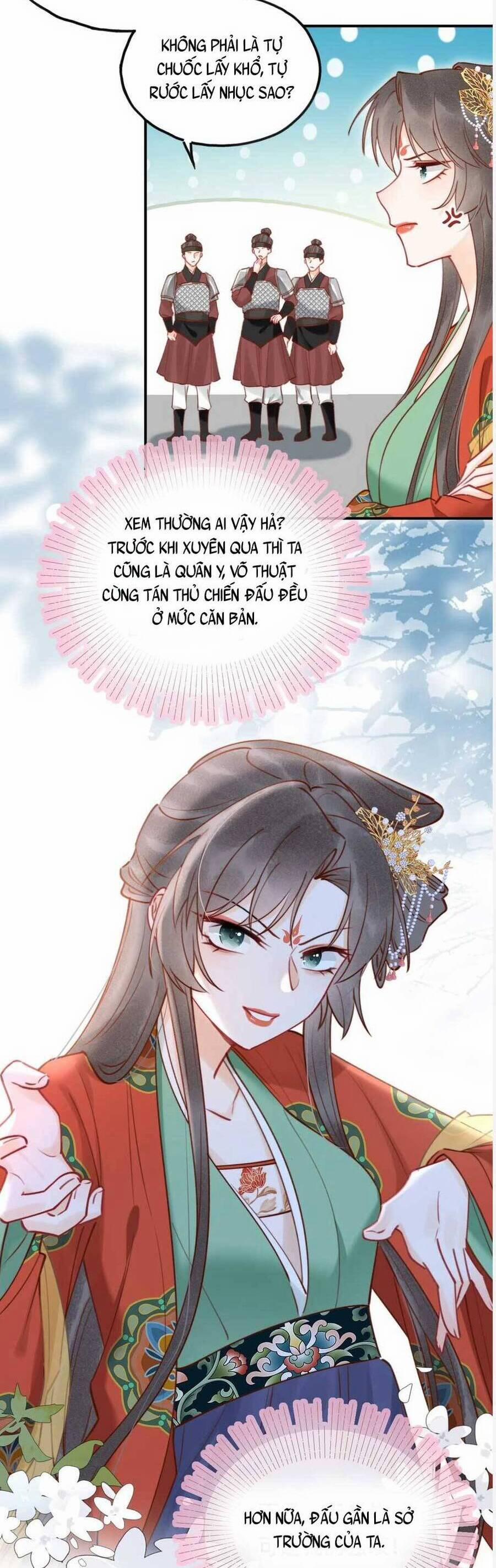 Hoá Trang Thành Mami Của Nhân Vật Phản Diện 19 trang 5