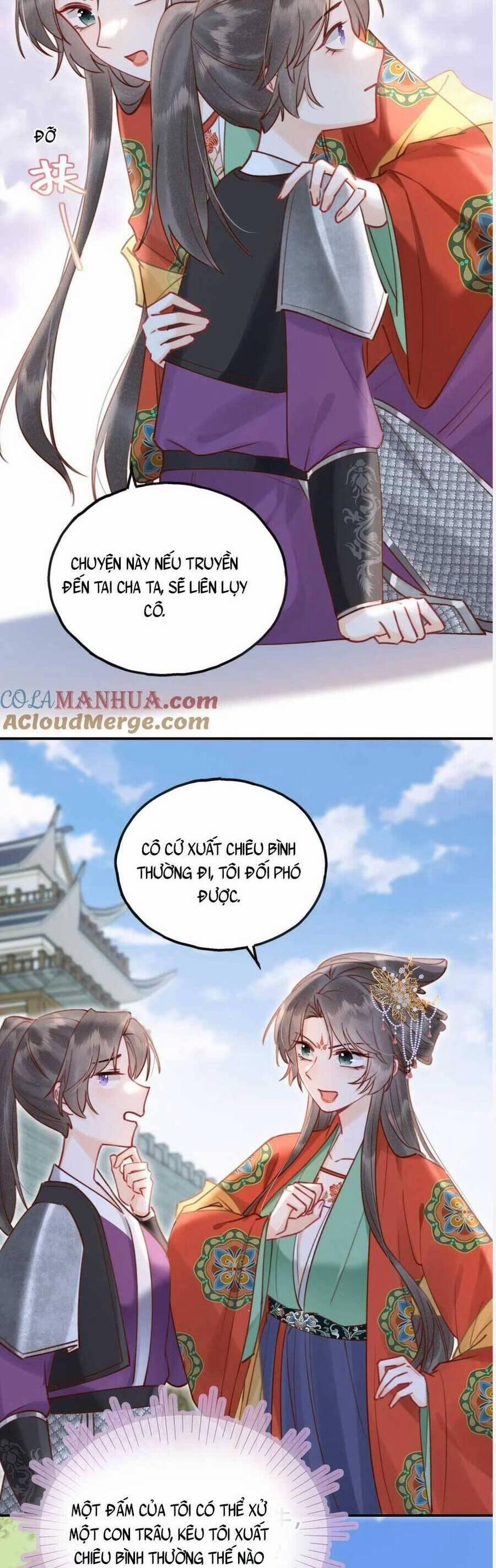 Hoá Trang Thành Mami Của Nhân Vật Phản Diện 19 trang 7