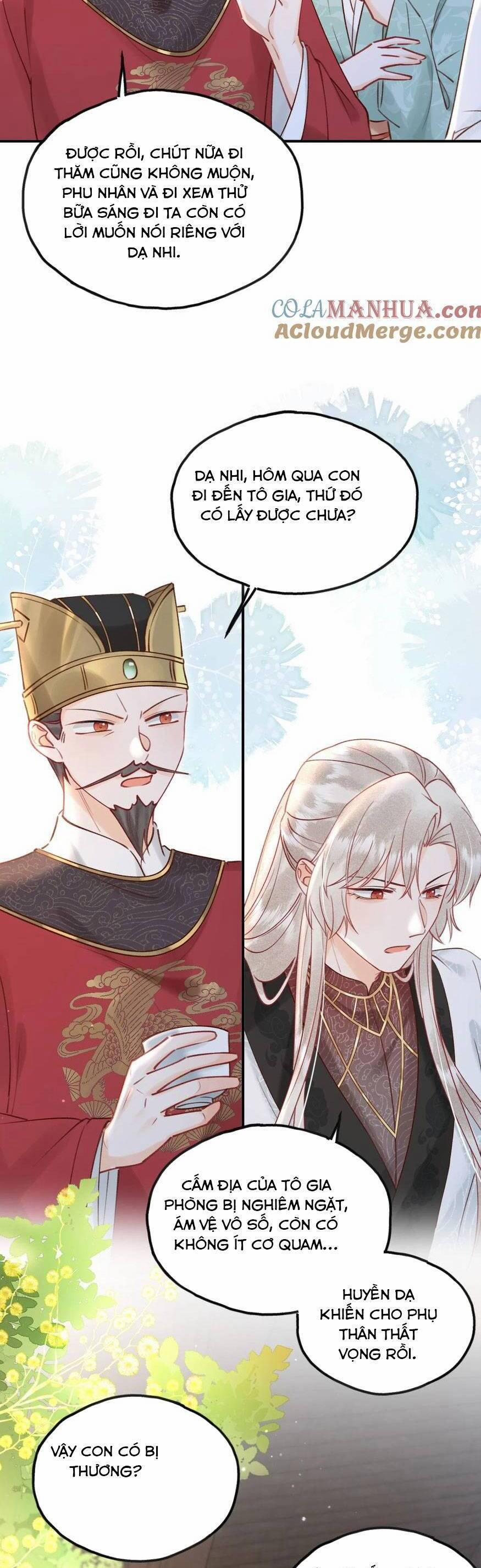 Hoá Trang Thành Mami Của Nhân Vật Phản Diện 30 trang 11